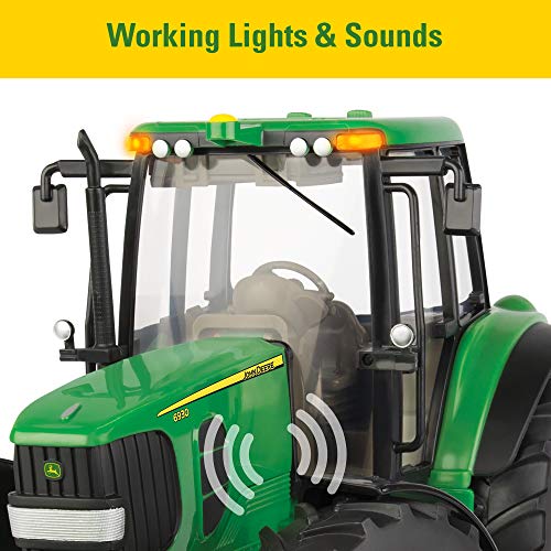 TOMY ERTL John Deere Big Farm Traktor mit Wagon – Bild 7