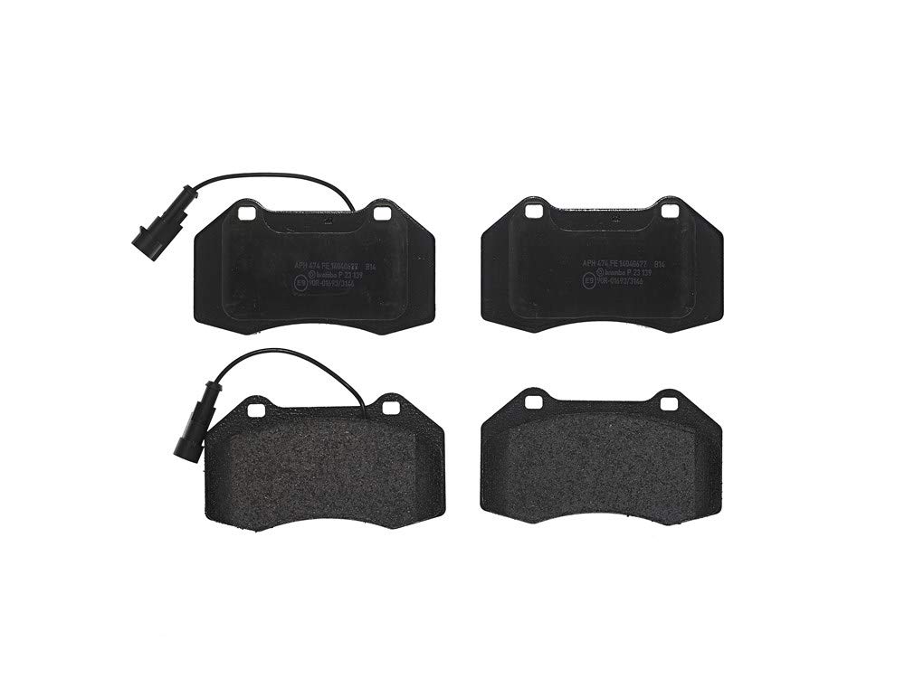 Brake Pads Set fits ALFA ROMEO 4C 960 1.8 Front 13 to 20 960A1.000 Brembo New