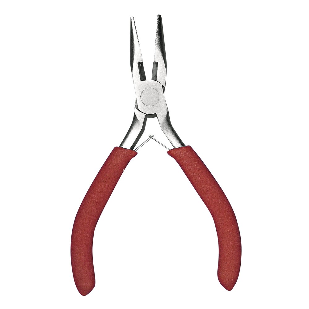 RAYHER 8934100 Flat Pointed Pliers for Jewellery 12.5 cm 1 Unit