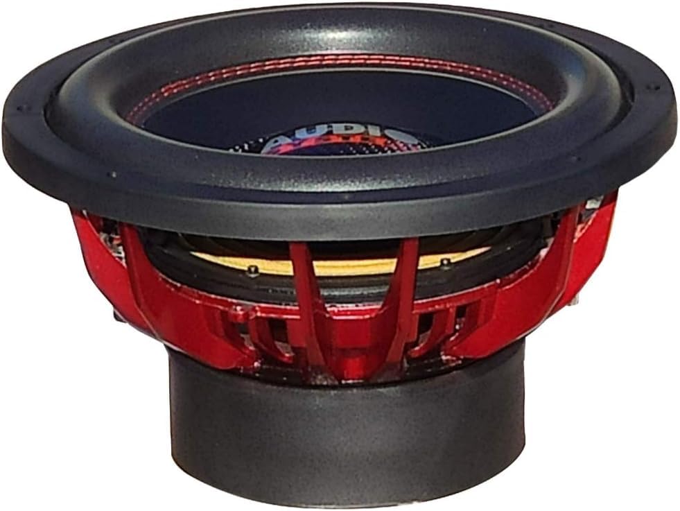 KIT SET PER AUDIO SYSTEM ASS12 1 subwoofer 30,00 cm 300 mm 12" di diametro, doppia bobina, dual voice coil, 2+2 ohm, 1000 watt rms 2000 watt max, auto, car, 1 pezzo