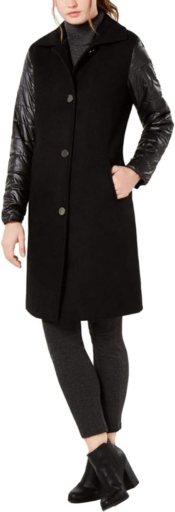 Notch collar wool coat jones new york Clearance