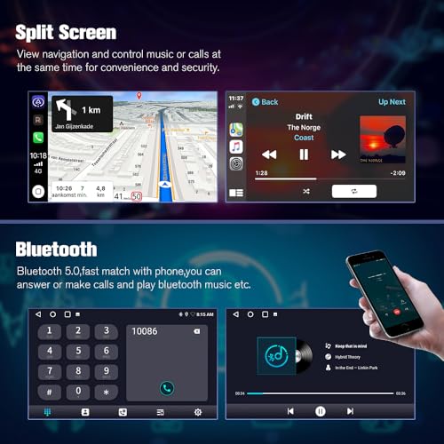 Radio Estéreo Android 13 para Camioneta Chevy Silverado/GMC Sierra miniatura 4