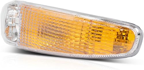 Miniatura 10 de KarParts360 Para GMC Yukon XL 1500 2001-2006 par de luces de marcador de estacionamientoseñallateral para GM2520182 GM2521182  15199554, 15199555