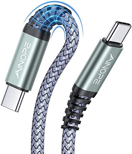 USB C to USB C Cable 60W,AINOPE