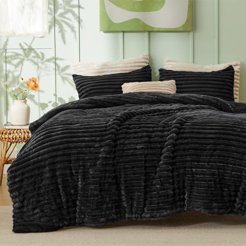 Bedsure Fluffy Comforter