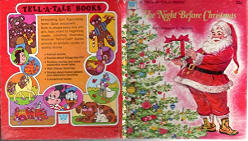 The Night Before Christmas (A tell-a-Tale Book ... B09PDYMBCM Book Cover