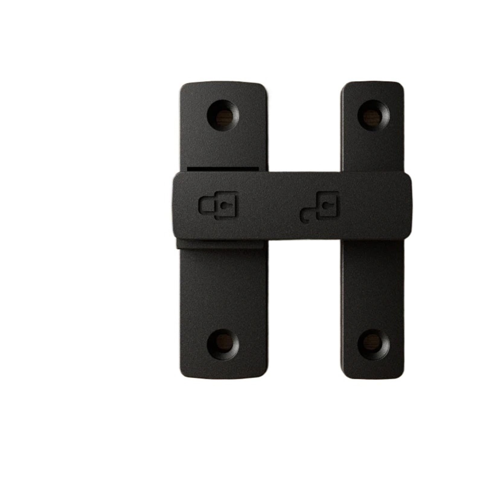 Pestillo de seguridad for puerta de interior sin perforación, cerradura de puerta corrediza de baño con hebilla, cierre a presión, estilo antiguo, for montaje en superficie, 1 unidad(90-Gray)