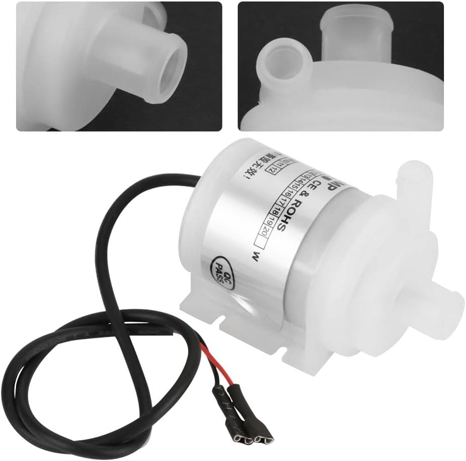 Water Pumps, Parts & Accessories 24V DC 10W Food Grade Brushless Water Pump For Aquarium Fountain