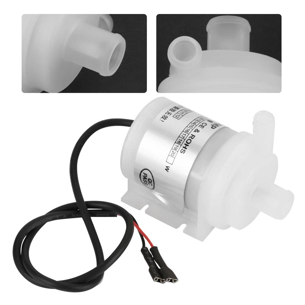 Bomba de sumidero Sumergible Bomba de Agua sin Cepillo de la categoría alimenticia de 24V DC 10W for el Equipamiento médico de la Fuente del Acuario Bomba de Transferencia
