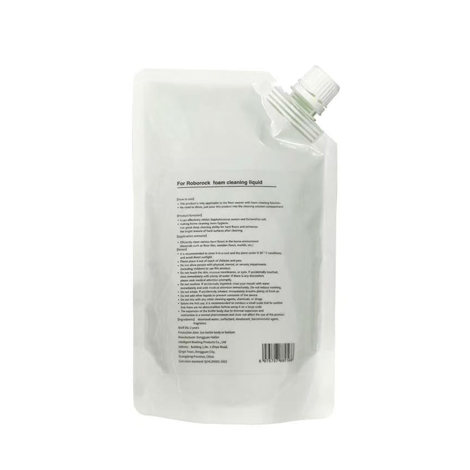 500 Ml (16.9 Fl Oz) Líquido De Limpieza Para Suelos. Compatible Para Roborock. Solución De Limpieza Para Todas Las Series(3pcs)