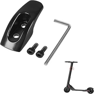 Tmom Scooter Front Hook Metal Carrying Hook Storage Bag Hanger Hook for Ninebot ES1 / ES3 / ES4 / ES5