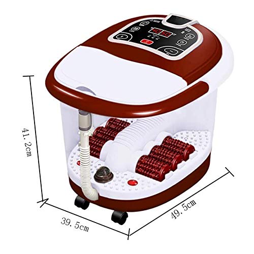 Spa de pies eléctrico con masaje y calefacción miniatura 3