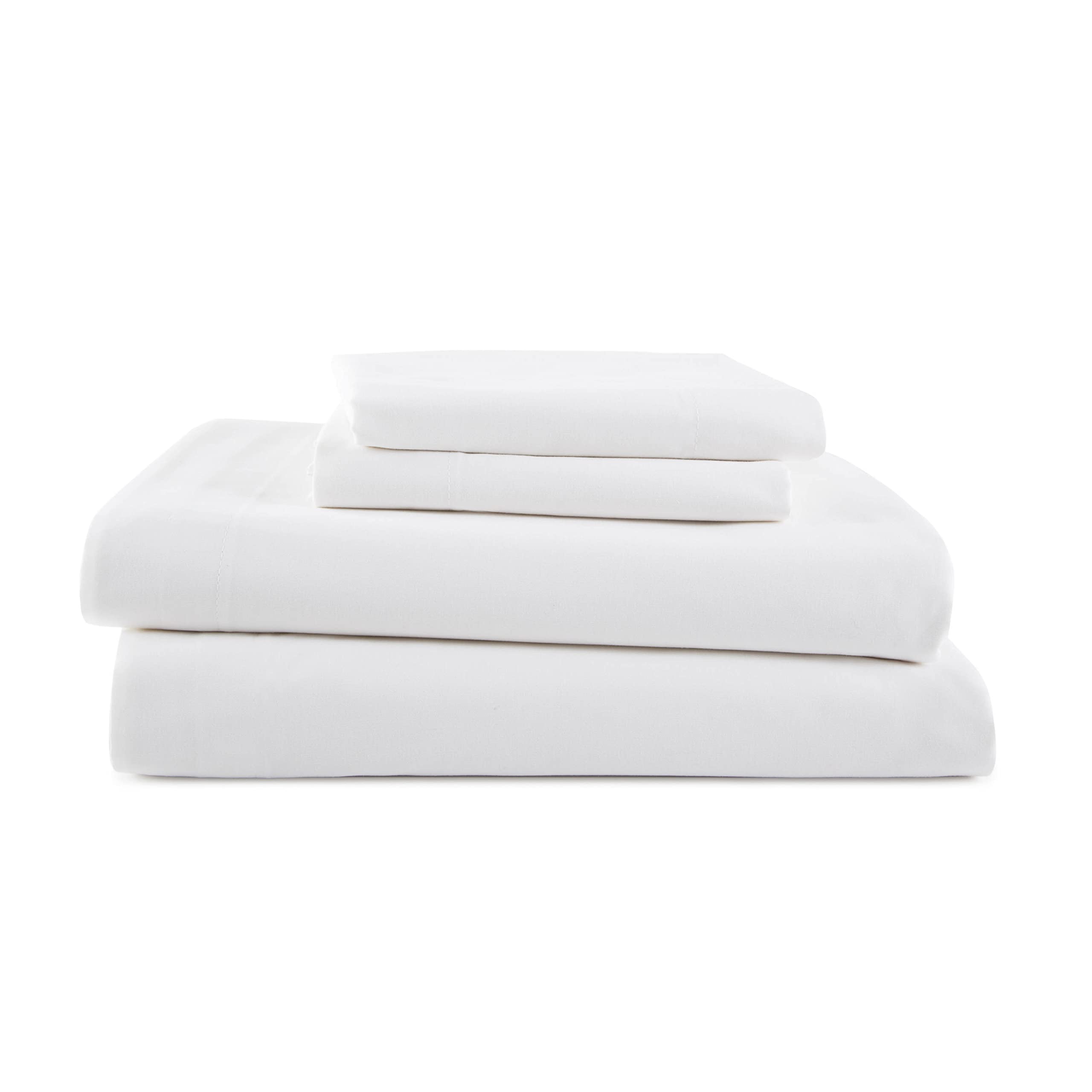 MARTEX Sheet Set, Cotton, White, Full