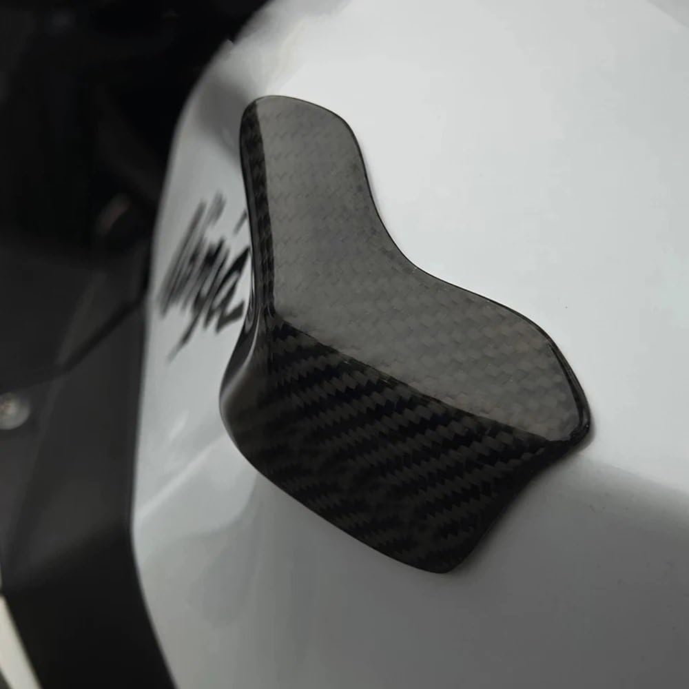 Do Ninja 400 Fuel 2017-2023 zbiornik ochronny z włókna węglowego | Ozdobne etui ochronne na motocykl
