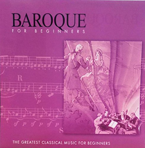 Baroque for Beginners [Audio CD]
