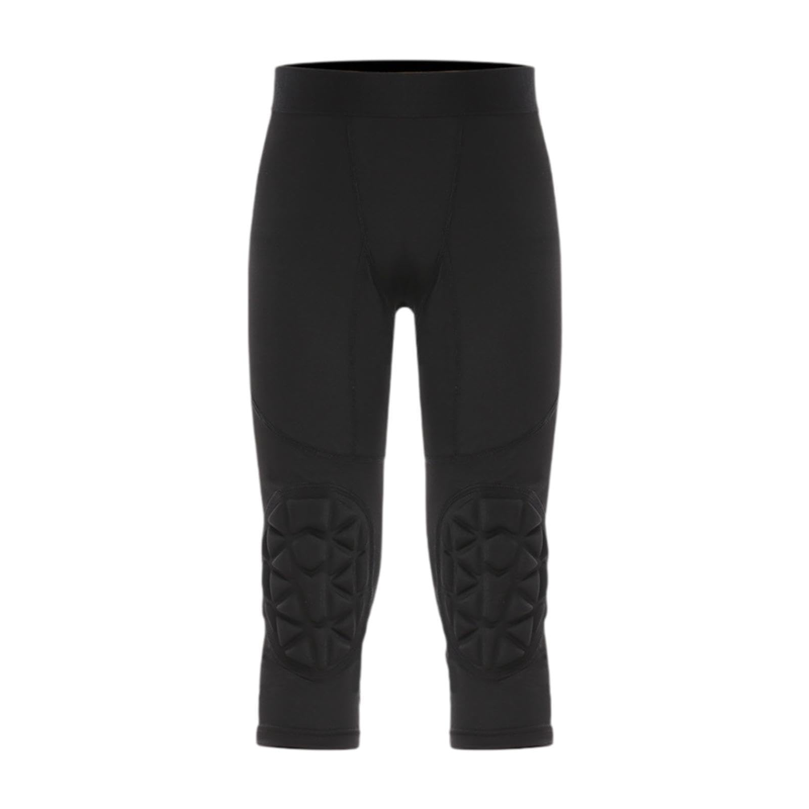 Collants rembourrés d'entraînement Sportif pour Enfants, Protection Contre Les Chocs, Accessoires pour Skateboard, Pantalon de Compression
