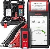 👍【CONDUCTENCIA ADAPTATIVA INTUITIVA】El probador de batería de automóvil BT608(E) utiliza conductancia adaptativa, una tecnología avanzada de análisis de batería para un examen más preciso de la capacidad de arranque en frío y la capacidad de reserva de la batería. Autel BT608(E) gana a otras herramientas de batería con esta función que permite que BT608(E) pruebe baterías bajas o casi completamente descargadas, y se puede hacer en el vehículo sin desconectar los terminales.