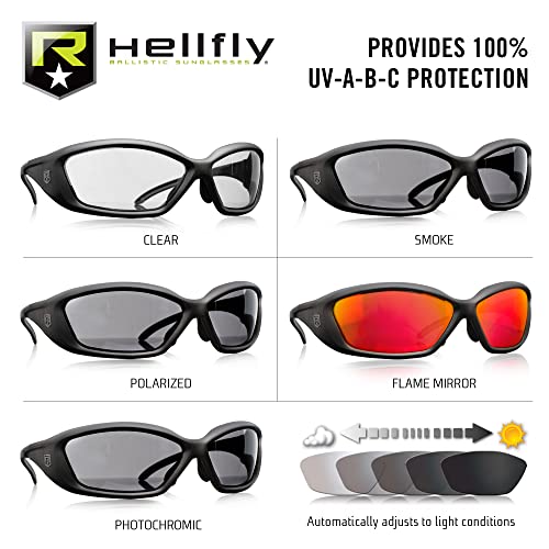image for Revision Military Hellfly Ballistic Sunglasses 4-0491-0022 Hellfly Bal