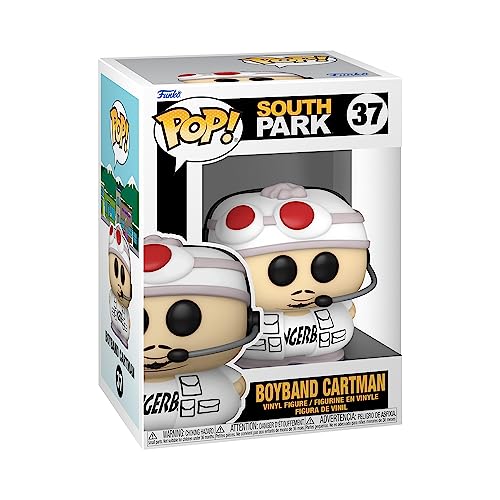 Funko Pop! Tv: South Park - Boyband Eric Cartman - Figura De Vinilo Coleccionable - Idea De Regalo- Mercancia Oficial - Juguetes Para Niños Y Adultos - Tv Fans - Muñeco Para Coleccionistas