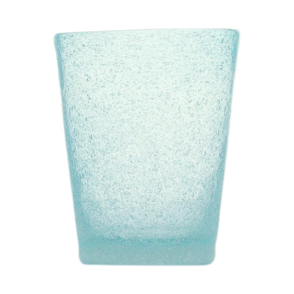 Memento Set 6 bicchieri acqua in pasta di vetro 300cc - Colorato vivace