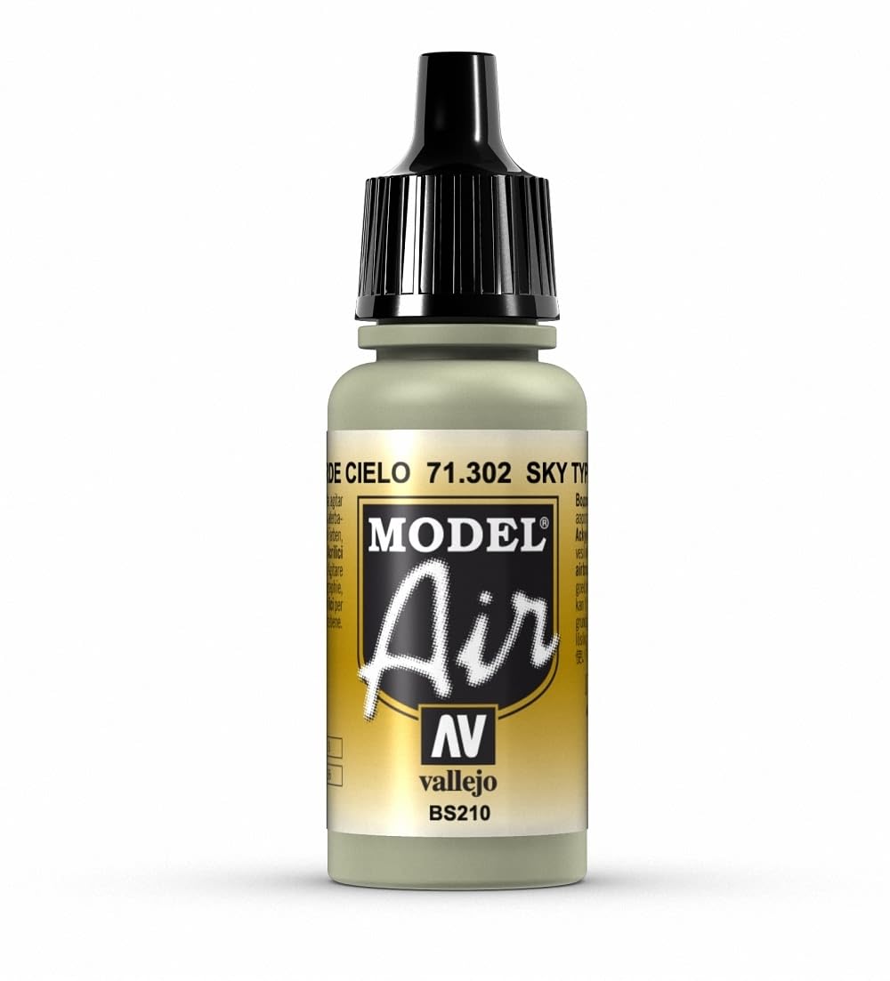 Vallejo Sky Type S Av Model Air 17Ml