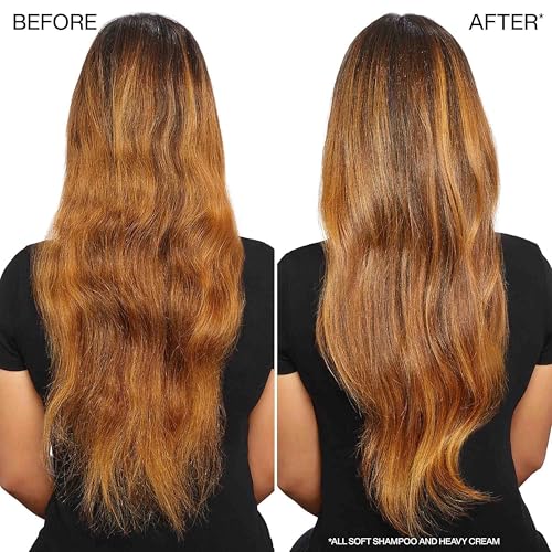 11. Bild von Redken Haarshampoo für trockenes und brüchiges Haar, Belebt und hydratisiert, Mit Omega-6 und Argan-Öl, All Soft Shampoo 1 stück (1er Pack)