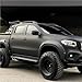 6'' Widen Extension Wheel Arch Fend Flares Compatible for Benz X-Class (W470) 2017-2023 Model Matte Black Car Styling