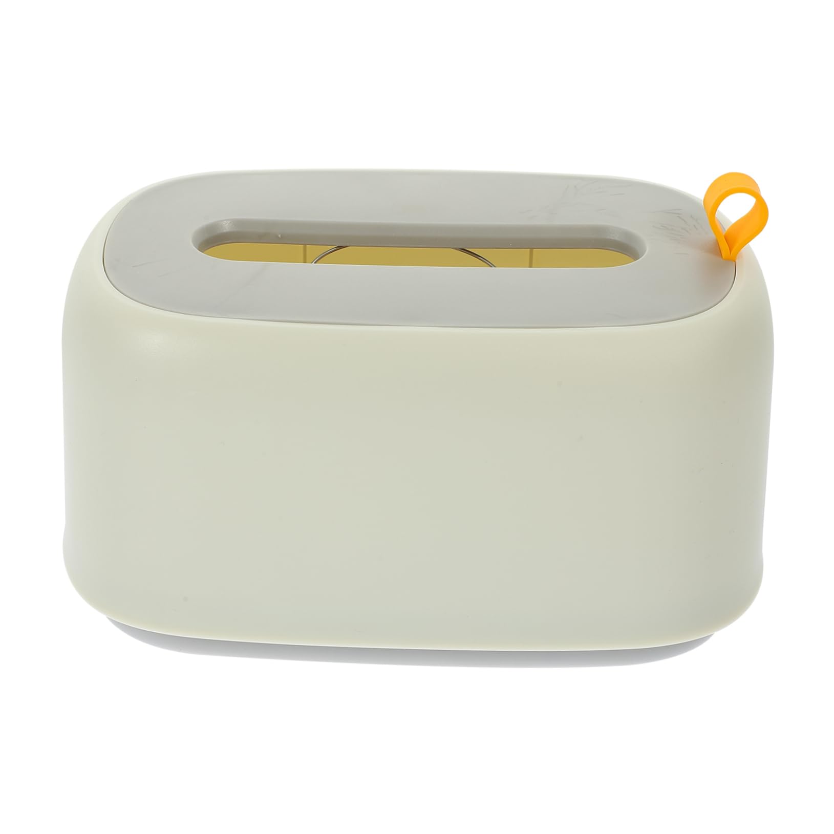 SOLUSTRE Versatile Desktop Tissue Dispenser Wall-Mounted Tissue Container for Living Room