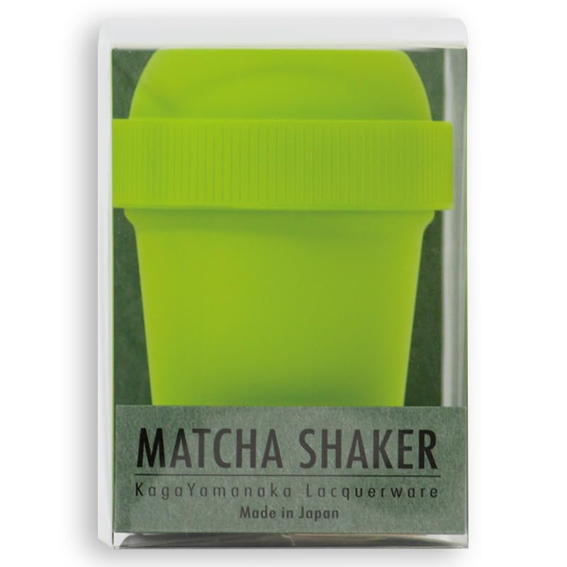 Miniatura 7 de Coctelera Matcha verde claro  Lacquerware tradicional  Batido rápido y fácil de 11 segundos  Capacidad de 1.69 onzas líquidas con cuchillas