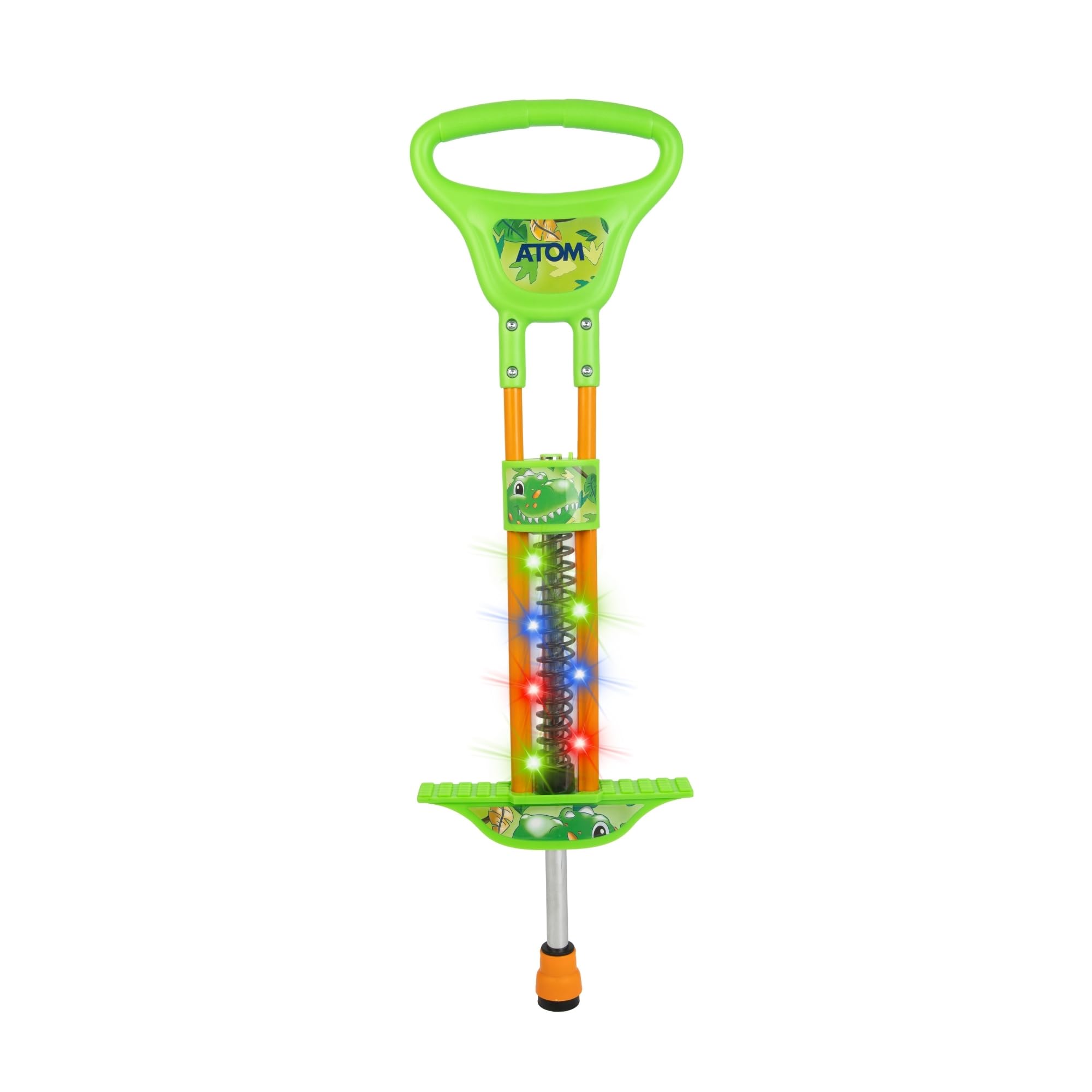 ATOM Light Up Pogo Stick for Kids Ages 6+