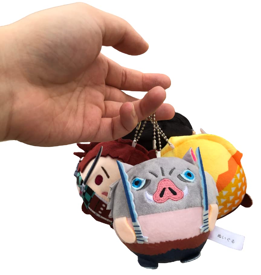 Hashibira Inosuke Plush Toy Anime Demon Slayer Plush Hashibira 