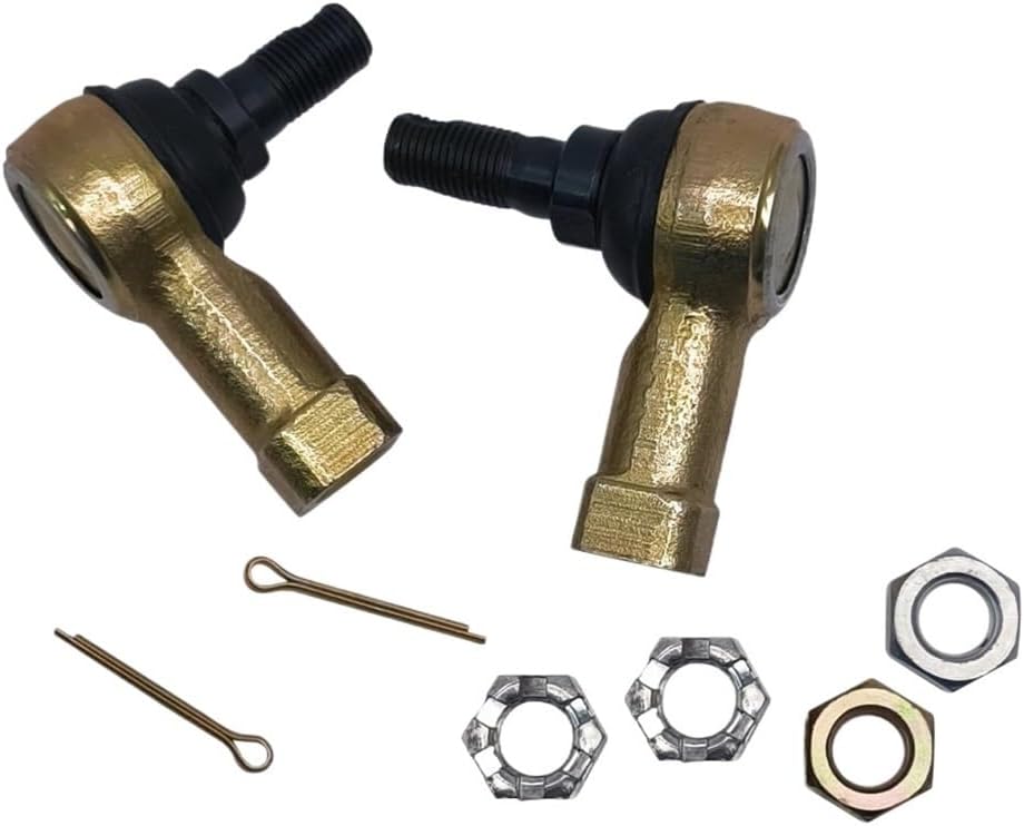 M12 Steering Tie Rod End Kit Ball Joints Fits ATV 450 400 4x4 UTV 51-1031 Motorcycle