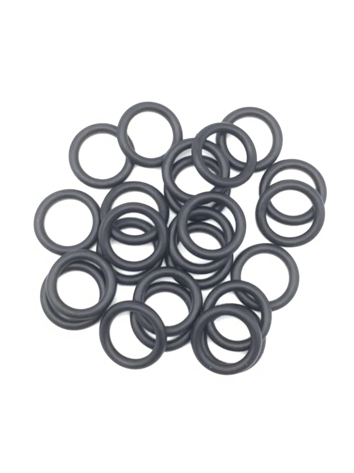 50pc NBR O Ring Automobil Nitrilkautschuk Rundform Korrosion