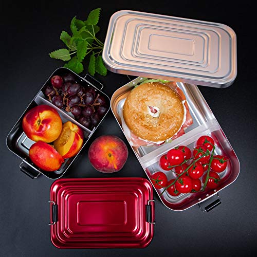 Küchenprofi Lunchbox klein, Aluminium silber