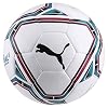 PUMA teamFINAL 21.5 Hardground Fußball, White-Rose Red-Ocean Depths Black, 5.0