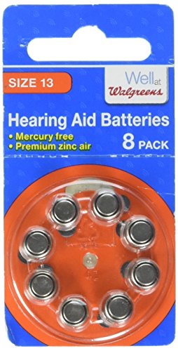Compact Mini Hearing Aid Battery Charge Indicator