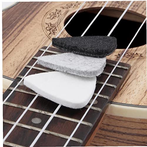 Médiator de Guitare 3 pièces Guitare ukulélé Choix de Feutre Doux léger Acoustique électrique plectre Accessoires d… - Les Beatles, Paul McCartney, John Lennon, RIngo Starr, George Harrison Médiator de Guitare 3 pièces Guitare ukulélé Choix de Feutre Doux léger Acoustique électrique plectre Accessoires d… – Image 4