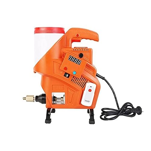 Miniatura 2 de 980W 220V 50Hz Máquina eléctrica de lechada de mortero Máquina de lechada de piso de alta presión para reparación de fugas de concreto en agua