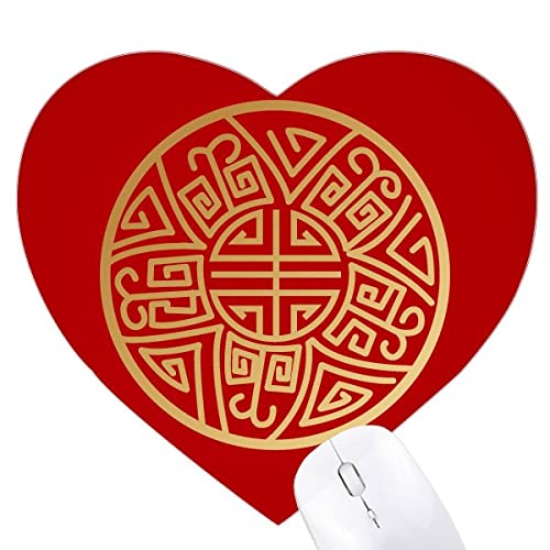 Tapis de souris en forme de coeur pour sublimer votre espace télétravail