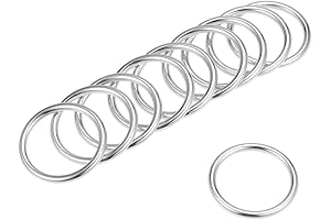 uxcell 1 inch O Ring Buckle