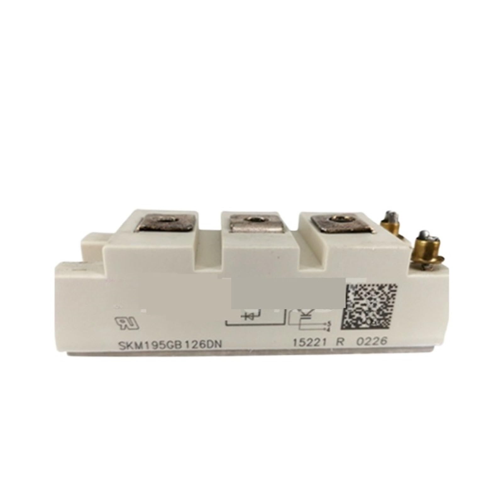 ZXAOMMBEA 1pcs SKM195GB126DN IGBT Module high Power Rectifier