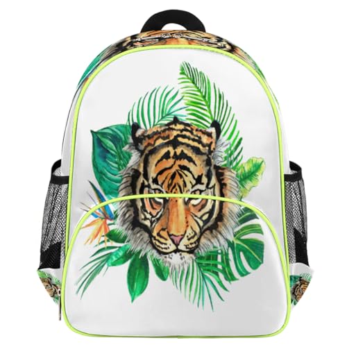 Sac à dos tigre mignon pour enfants pour voyager, aller à la crèche et s'amuser au parc