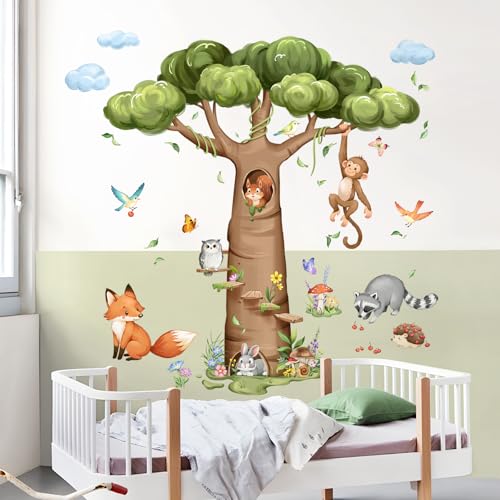 Vinilos decorativos animales Tanlaby 85x96 cm miniatura 3