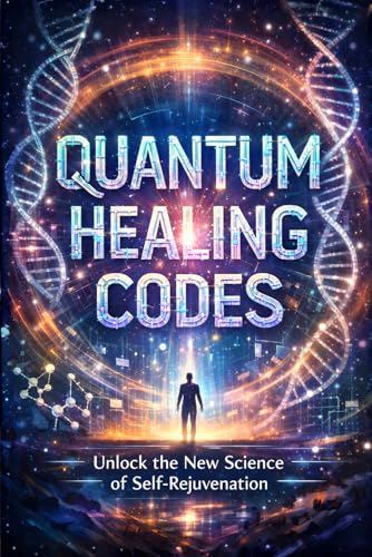 Image of Quantum Healing Codes: Unlock the New Science of Self-Rejuvenation (The Quantum Reality Series)