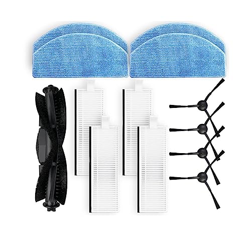 McBeAn Compatible Parts for Laresar Evol 3 Robot Vacuum Cleaner Set E