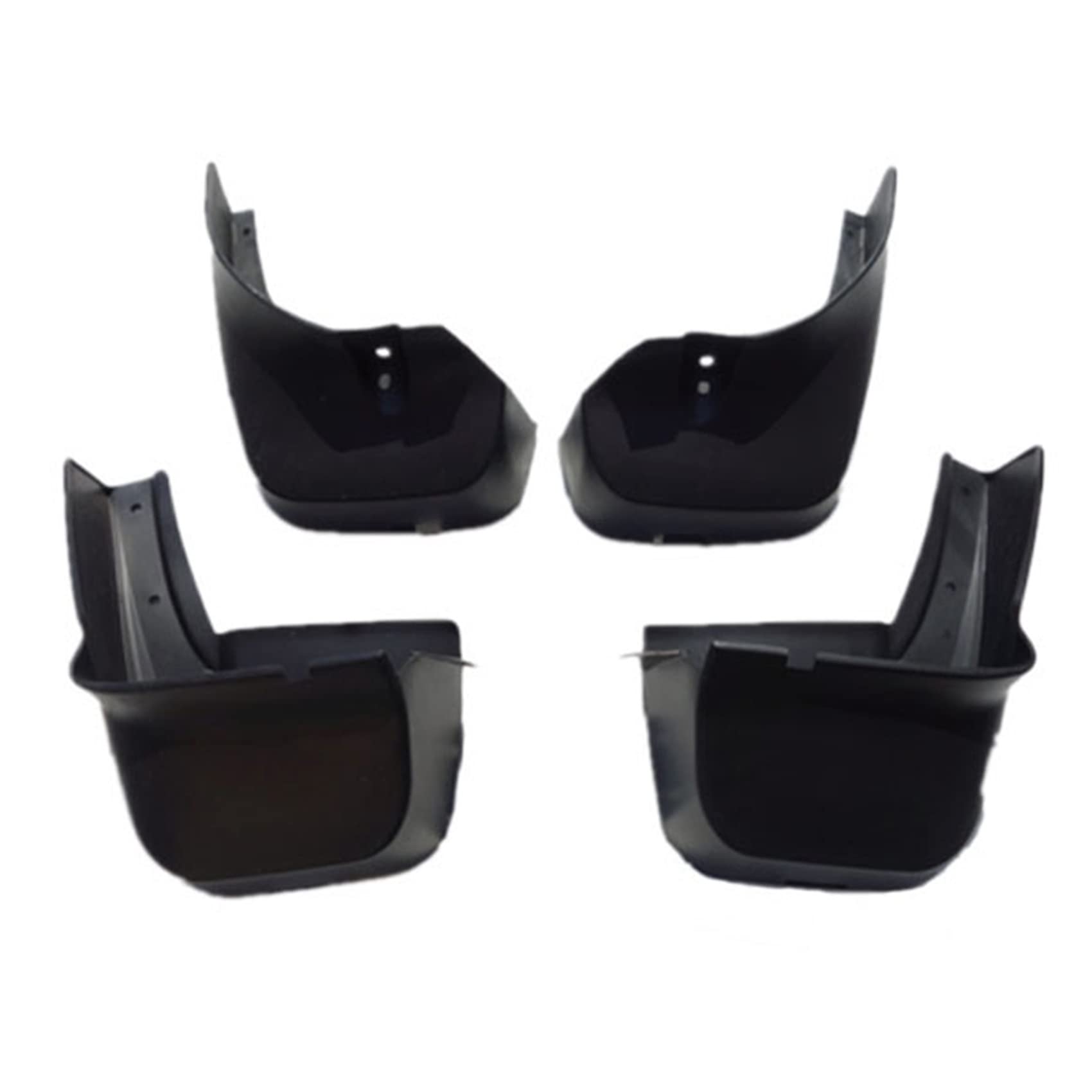 4 Pezzi Auto Paraspruzzi Parafanghi Set Compatibile Per Infi-niti QX60 2011-2019 Protezione Parafango Kit Anteriori Posteriori Fender Personalizzati Gomma Mudguard Accessori Decorazione