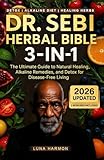 Dr. Sebi's Ultimate Herbal Bible [3 in 1]: Dr. Sebi Natural Remedies and Alkaline Detox Diet for Liver, Kidney, Diabetes, Hormones, Digestion, PMS, ... & More (Dr. Sebi's Ultimate Healing Books)