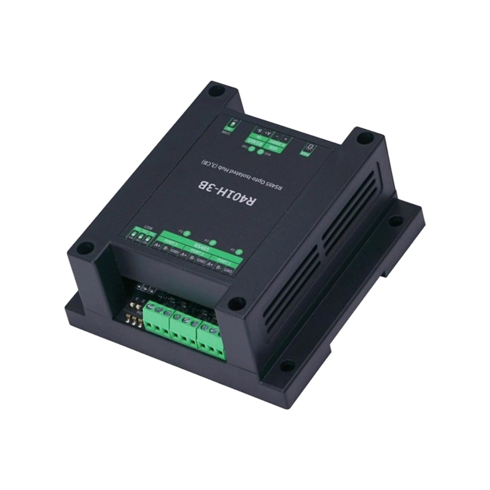 ordinarYone Hub seriale RS485 isolato otticamente Configurazione porte multiple e mezzo operativo per scambio sicuro di dati