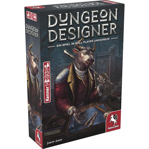 Pegasus Spiele Brettspiel Dungeon Designer