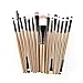 Produktbild 15pcs/Set Makeup Brushes Sets Kit Eyelash Lip Foundation Powder Eye Shadow Brow Eyeliner Cosmetic Make Up Brush Beauty Tool